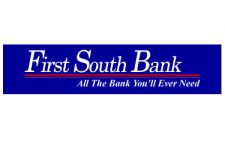 Logo for  First South Bank