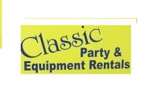 Logo for  Classic Party & Equipment Rentals